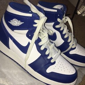 Storm Blue Jordan 1s